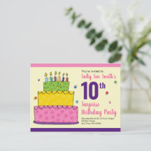 Vela de Bolo de Aniversário Caprichosa