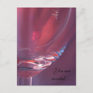 Cartão Postal De Convite Você é convidado…