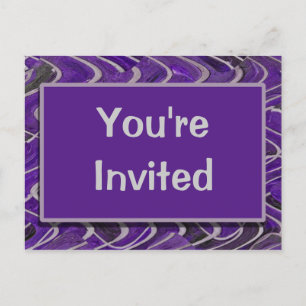 Cartão Postal De Convite Você é convidado