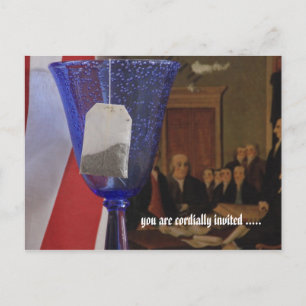 Cartão Postal De Convite Você está convidado...