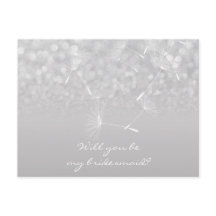 Você Será Minha Colega De Ponta Dandelion Cinza Si