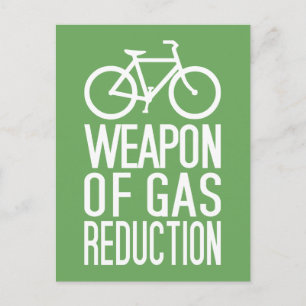 Cartão postal de cor personalizado para bicicletas