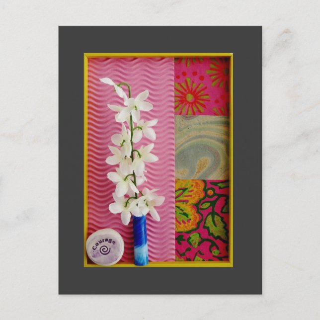 Cartão postal de Coragem (Frente)