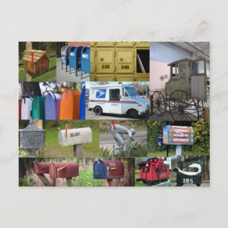 Cartão postal de correio americano