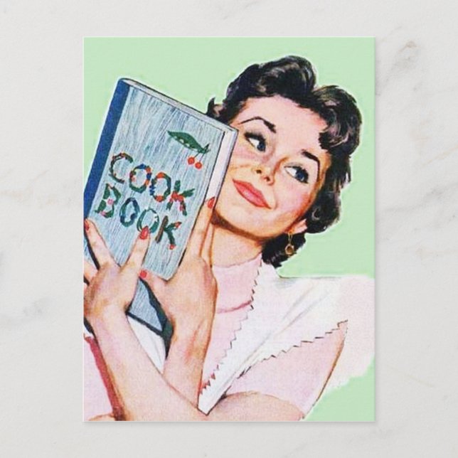 Cartão postal de cozinha para fins especiais (Frente)