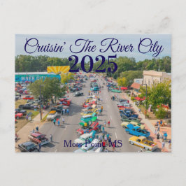 Cartão postal de Cruisin' The River City 2025