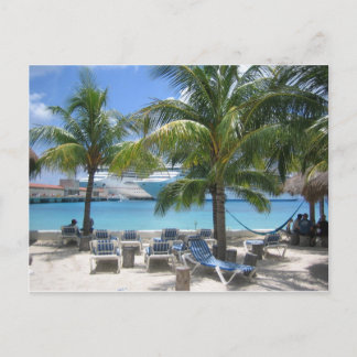 Cartão postal de cruzeiro