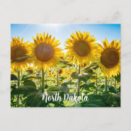 Cartão Postal de Dakota do Norte