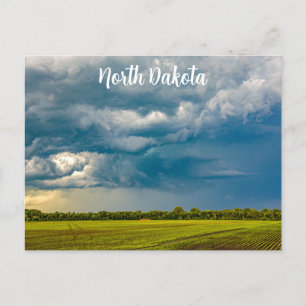 Cartão postal de Dakota do Norte