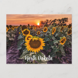 Cartão postal de Dakota do Norte