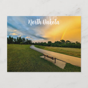 Cartão postal de Dakota do Norte