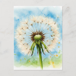 Cartão postal de Dandelions