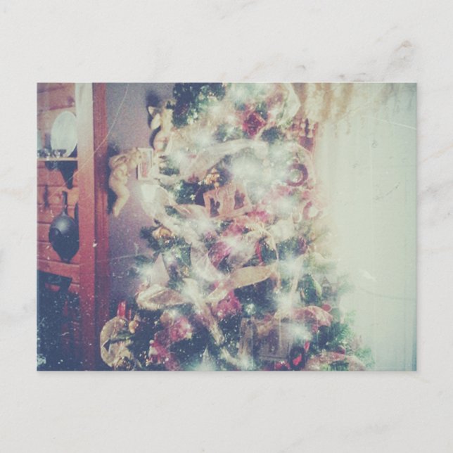 Cartão postal de Dentro de Natal do diário de bord (Frente)