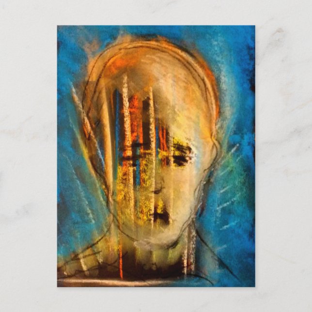 Cartão postal de depressão (Frente)