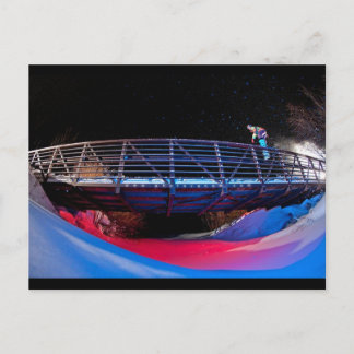 cartão postal de derrame