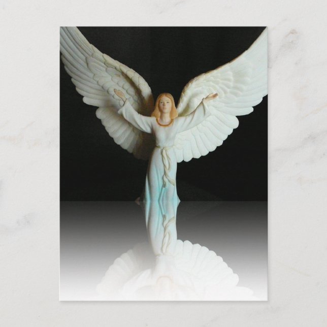 Cartão Postal de Despertar Espiritual (Frente)