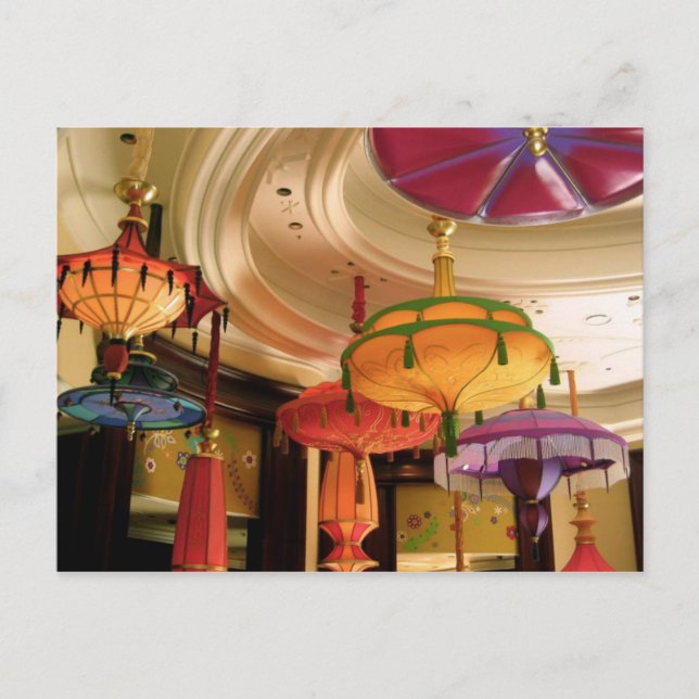 Cartão Postal de Destino: Hotel Wynn, Las Vegas (Frente)