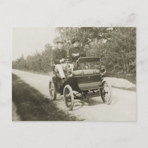 Cartão Postal De Dion Bouton 1900