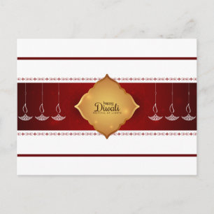 Cartão postal de Diwali