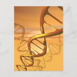Cartão postal de DNA