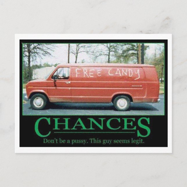 cartão postal de doce gratuito (Frente)