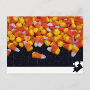 Cartão Postal de Doces de Milho Enigmáticos