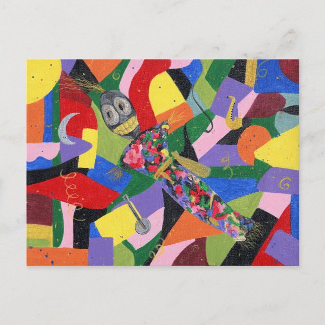 Cartão postal de Doll VooDoo (Frente)