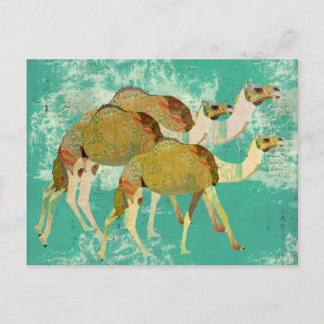 Cartão postal de Dreamy Camels