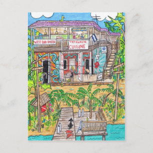 Cartão postal de drivers West End