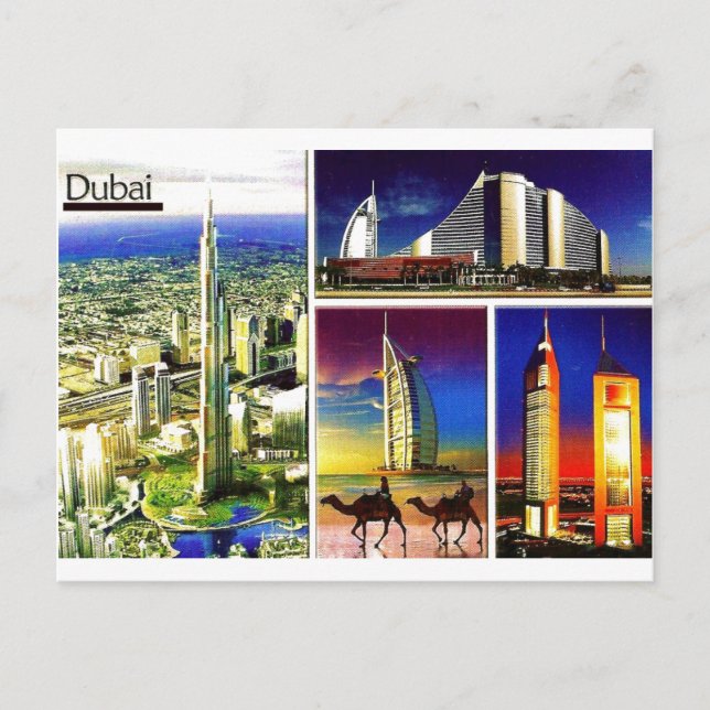 Cartão postal de DUBAI@MojiAOkubule (Frente)