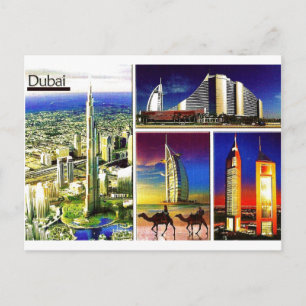 Cartão postal de DUBAI@MojiAOkubule