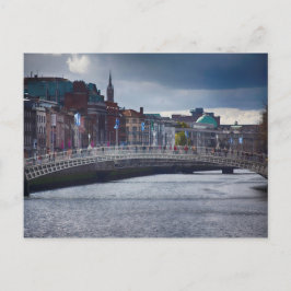 Cartão Postal de Dublin