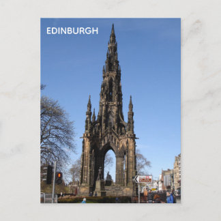 Cartão Postal de Edimburgo