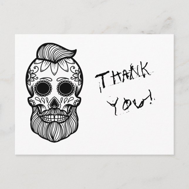 Cartão postal de Elisabeth (Frente)