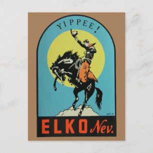 Cartão postal de Elko, Nevada