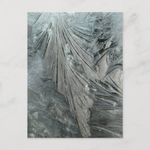 Cartão postal de entrega vertical com ventilador d