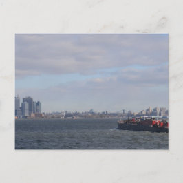 Cartão postal de envio de Nova York