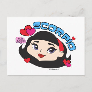Cartão postal de Escorpião