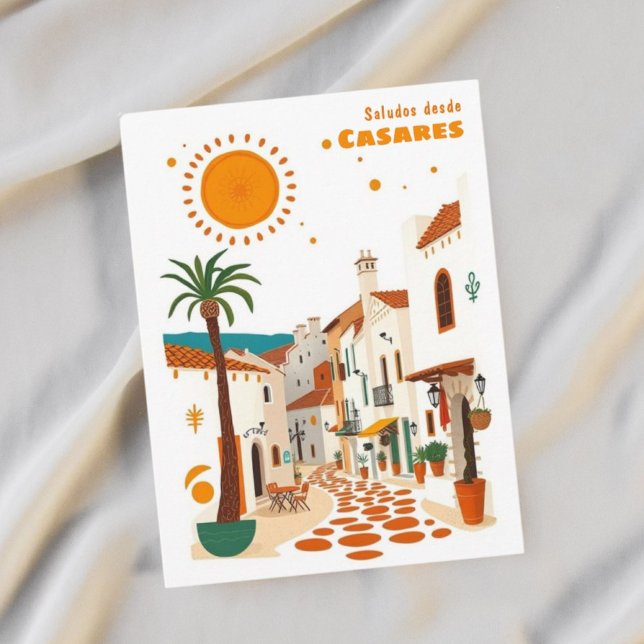Cartão postal de espanha Casares (Criador carregado)