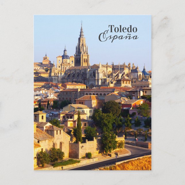 Cartão postal de Espanha Toledo 1 (Frente)