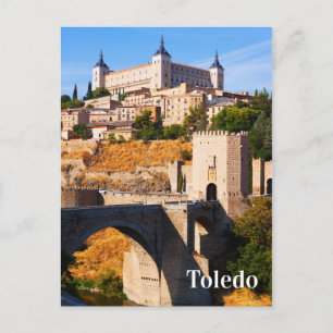 Cartão postal de Espanha Toledo 2