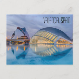Cartão postal de Espanha Valencia