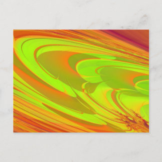 Cartão postal de Especiaria de Verão