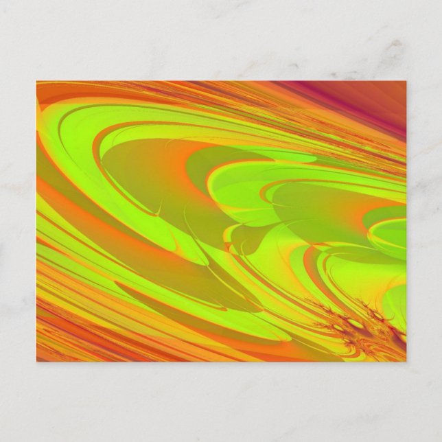 Cartão postal de Especiaria de Verão (Frente)