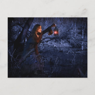 Cartão postal de estação roubado