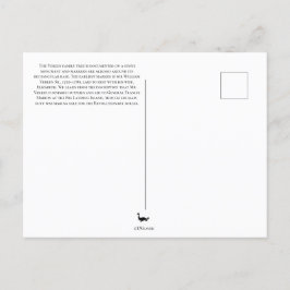 Cartão postal de Estátua Anjo Assombrado