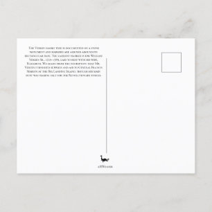 Cartão postal de Estátua Anjo Assombrado
