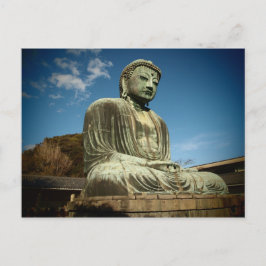 Cartão postal de estátua Buda Grande