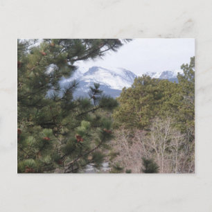 Cartão postal de Estes Park, Colorado