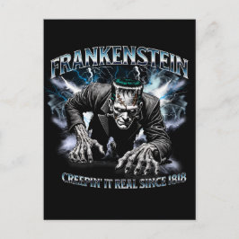 Cartão postal de estilo Frankenstein Bootleg